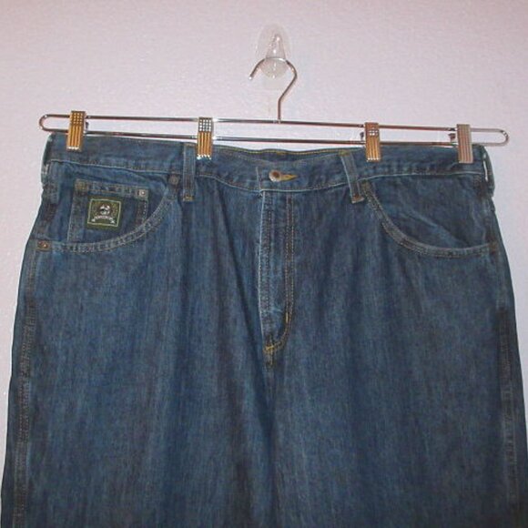 Cinch Western Denim Jeans Mens 40x40 Green Label Relaxed Fit MB90530002 NWT - Picture 2 of 10